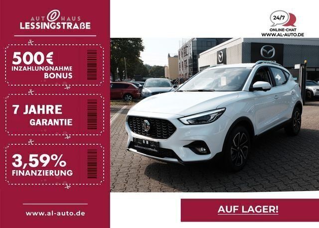 Weiß Gebraucht 2022 MG ZS Luxury Limousine | 20.880 € (Etwas zu teuer) - Bild 1/4