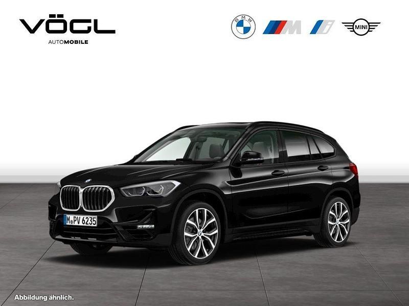Schwarz Gebraucht 2021 BMW X1 Efficient Dynamics SUV | 28.490 € (Fairer Preis) - Bild 1/4