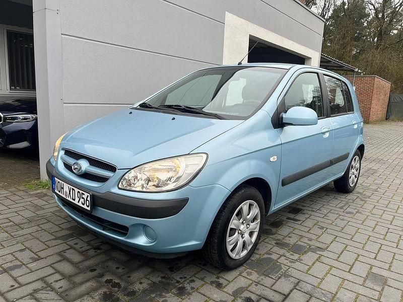 Gebraucht Hyundai Getz GLS 88 PS (64 kW) 2007 Blau Kleinwagen