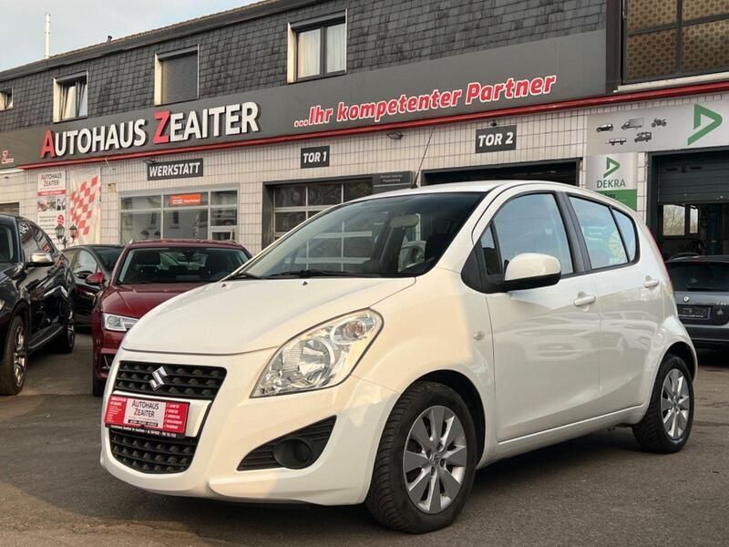 Weiß Gebraucht 2012 Suzuki Splash Comfort Kleinwagen | 4.350 € (Etwas zu teuer) - Bild 1/3