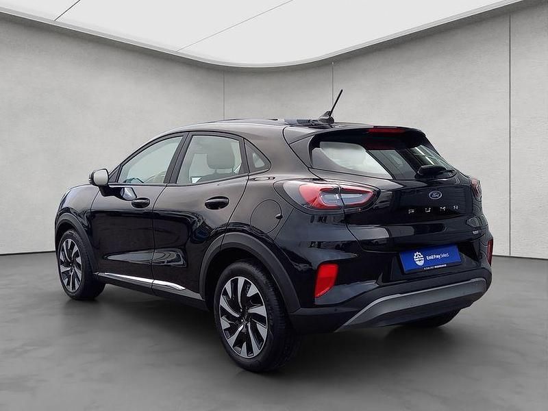 Gebraucht Ford Puma Titanium 125 PS (91 kW) 2023 Schwarz SUV
