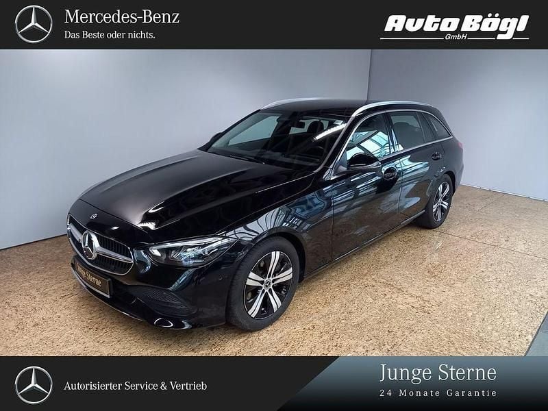 Schwarz Gebraucht 2024 Mercedes C200 Advanced Limousine | 36.470 € (Guter Preis) - Bild 1/3