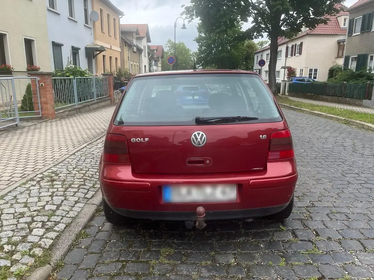 Gebraucht VW Golf IV 105 PS (77 kW) 2000 Rot Limousine