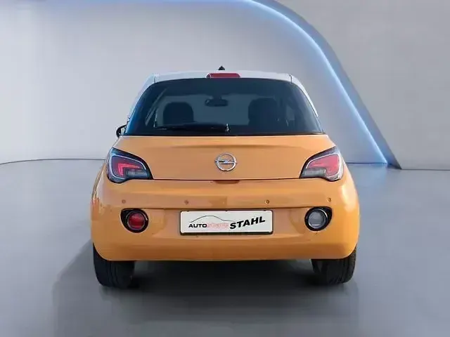 Gebraucht Opel Adam Jam 125 PS (91 kW) 2016 Mandarinorange Kleinwagen