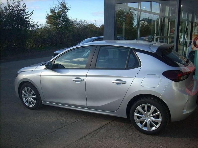 Gebraucht Opel Corsa Edition 101 PS (74 kW) 2024 Kristall silber Kleinwagen