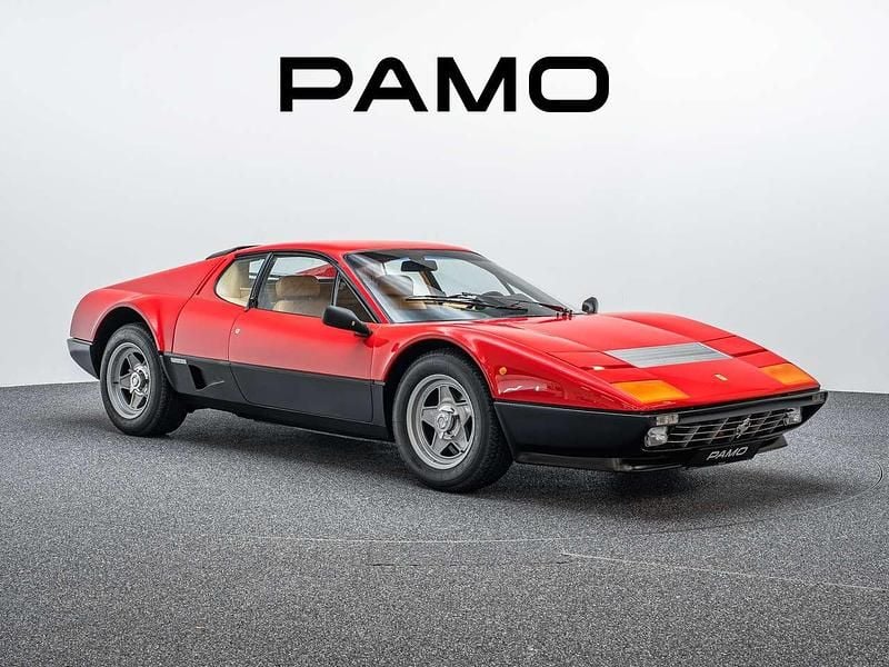 Gebraucht Ferrari 512 BB 340 PS (250 kW) 1983 Rot Coupé