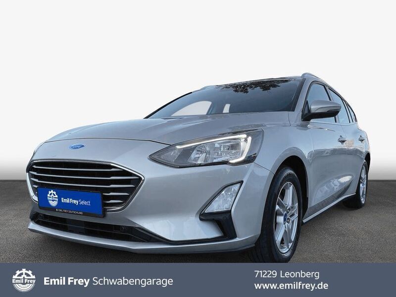 Polarsilber metallic Gebraucht 2021 Ford Focus Cool & Connect Kombi | 15.950 € (Guter Preis) - Bild 1/4