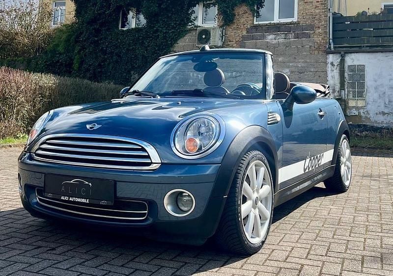 Gebraucht Mini Cooper Cabriolet 122 PS (89 kW) 2010 Blau Cabrio