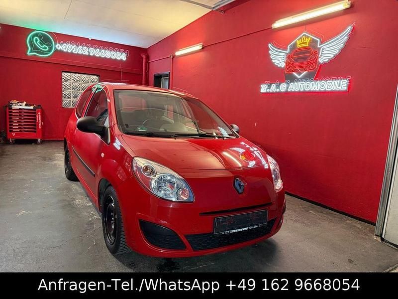 Gebraucht Renault Twingo Authentique 58 PS (42 kW) 2007 Rot Kleinwagen
