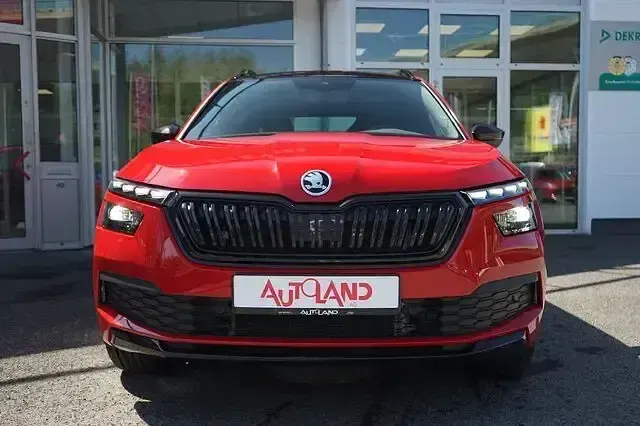 Gebraucht Skoda Kamiq Monte Carlo 150 PS (110 kW) 2020 Rot SUV
