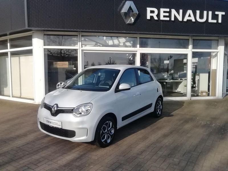 Weiß Gebraucht 2021 Renault Twingo Zen Kleinwagen | 9.990 € (Superpreis) - Bild 1/4