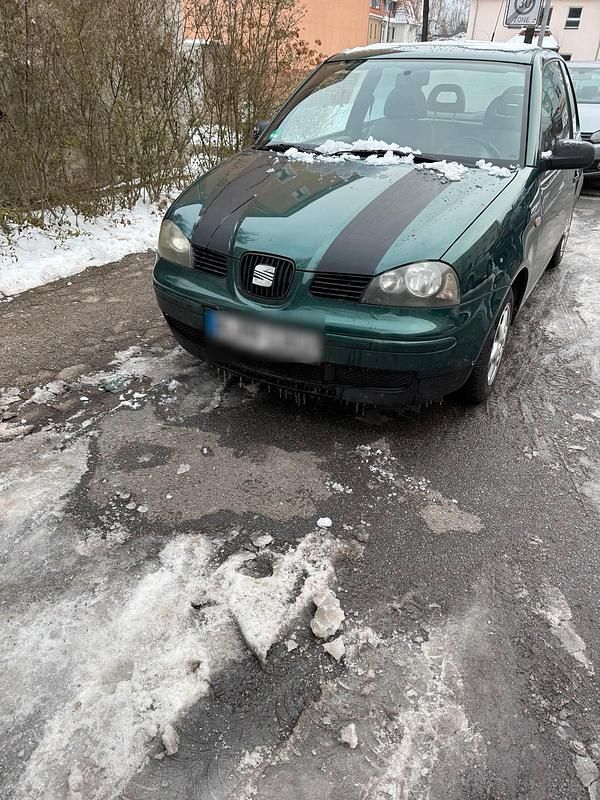 Gebraucht Seat Arosa 50 PS (36 kW) 2002 Grün Kleinwagen