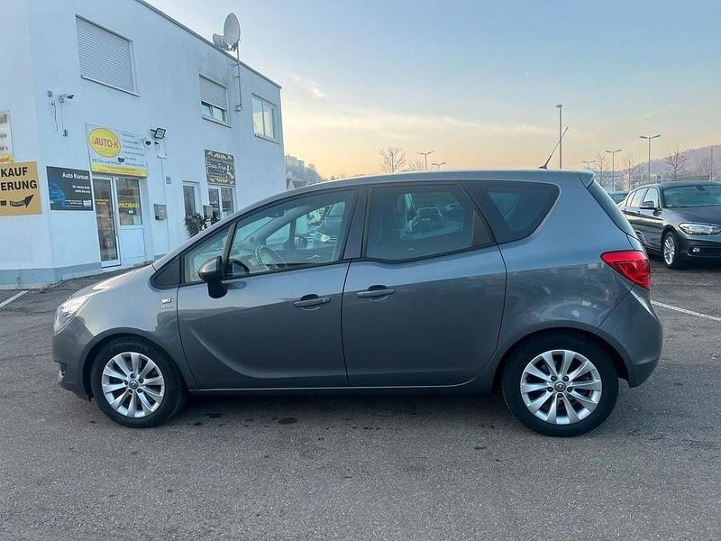 Gebraucht Opel Meriva Active 140 PS (102 kW) 2017 Grau Van / Kleinbus