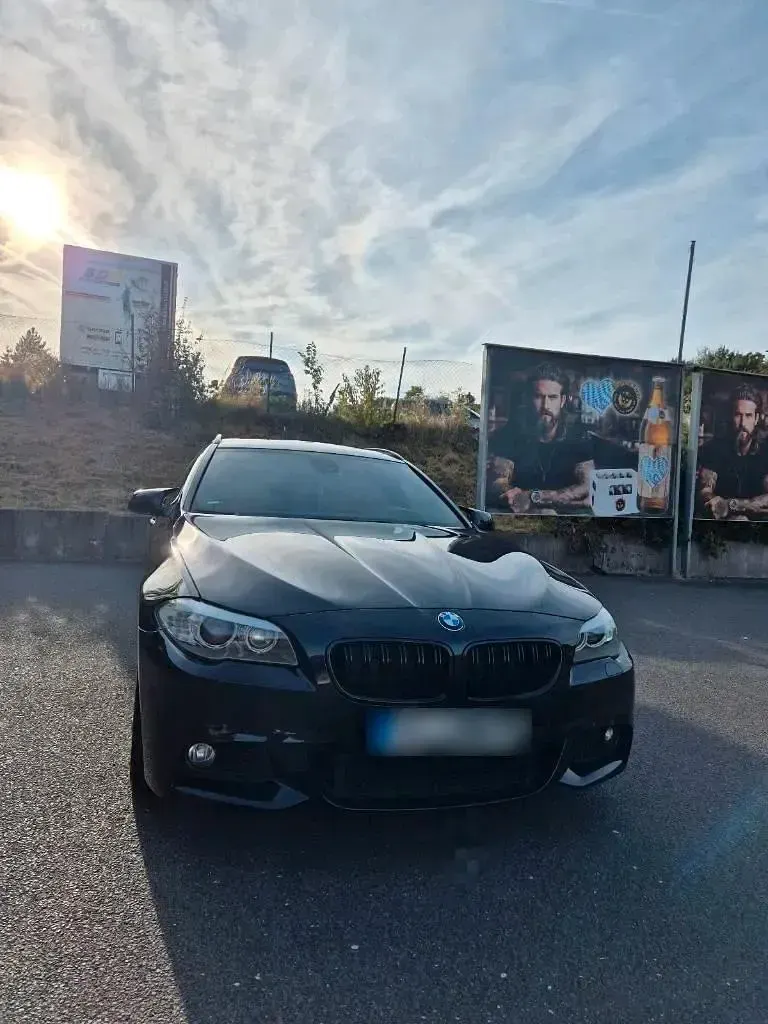 Gebraucht BMW 528 M Sport 2011 Schwarz Kombi