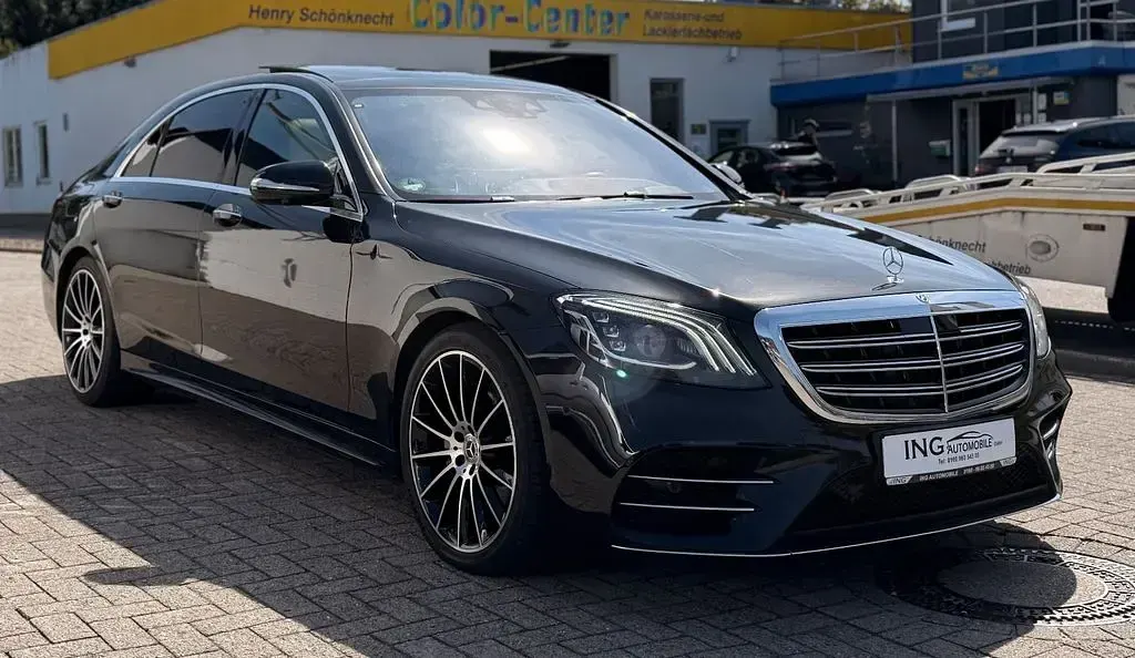 Gebraucht Mercedes S350 Exclusive 286 PS (210 kW) 2019 Schwarz Limousine