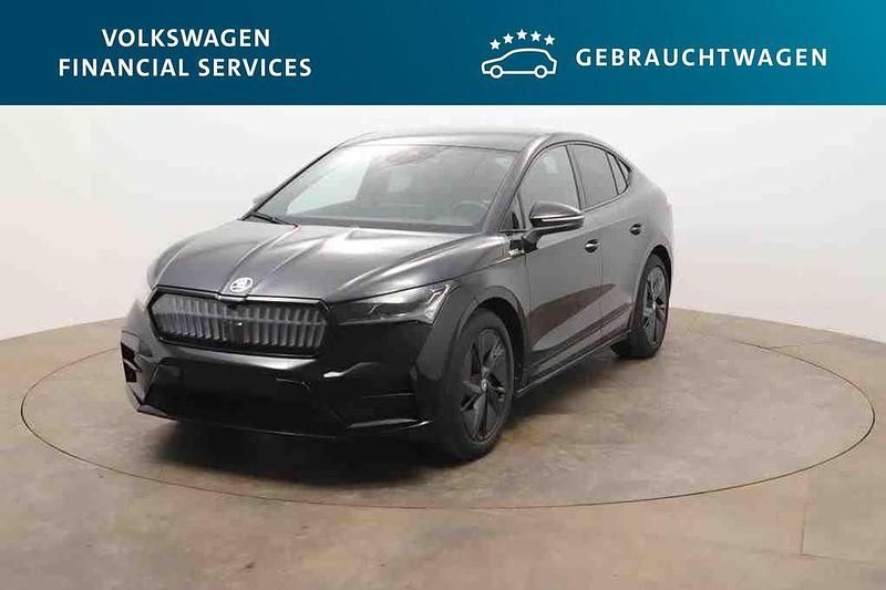 Schwarz Gebraucht 2022 Skoda Enyaq iV SUV | 39.039 € (Fairer Preis) - Bild 1/4