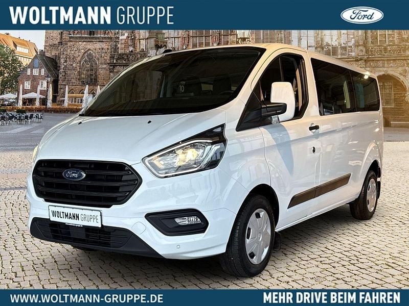 Gebraucht Ford Transit Custom Trend 105 PS (77 kW) 2023 Frostweiß Kombi