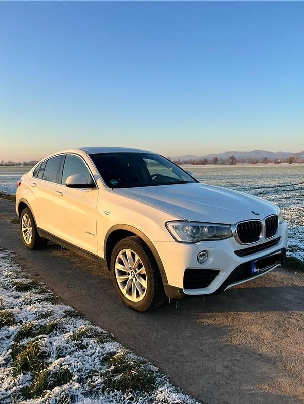 Gebraucht BMW X4 190 PS (139 kW) 2015 Weiß SUV