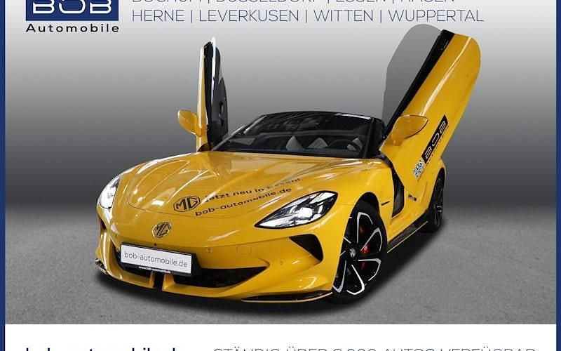 Gebraucht MG Cyberster 375 kW (510 PS) 2025 Inca yellow Cabrio