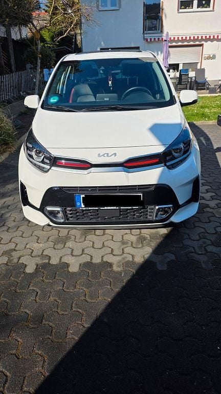 Gebraucht Kia Picanto GT-Line 101 PS (74 kW) 2023 Weiß Kleinwagen