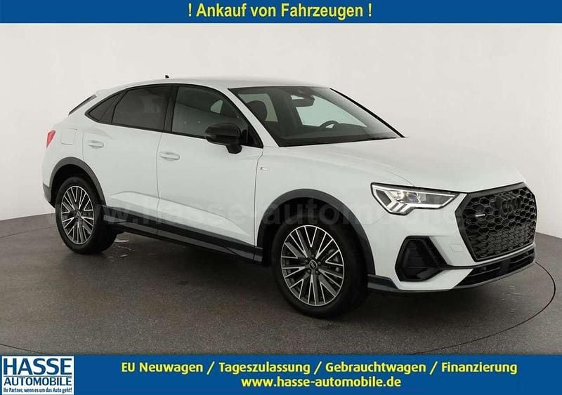 Gletscher weiß metallic Neu 2025 Audi Q3 Sportback S-Line SUV | 52.495 € (Superpreis) - Bild 1/4
