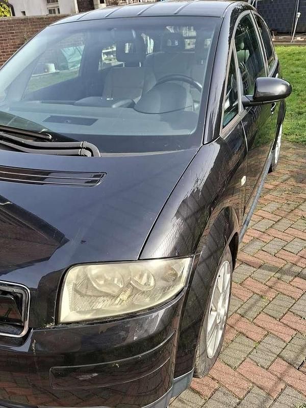 Gebraucht Audi A2 75 PS (55 kW) 2001 Schwarz Kleinwagen
