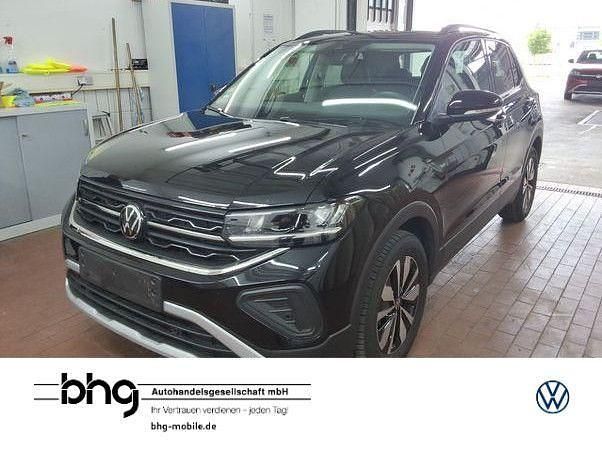 Schwarz Gebraucht 2025 VW T-Cross Goal SUV | 27.330 € (Fairer Preis) - Bild 1/3