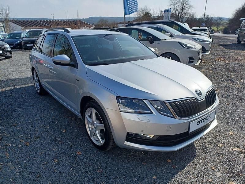 Gebraucht Skoda Octavia Soleil 150 PS (110 kW) 2019 Silber Kombi