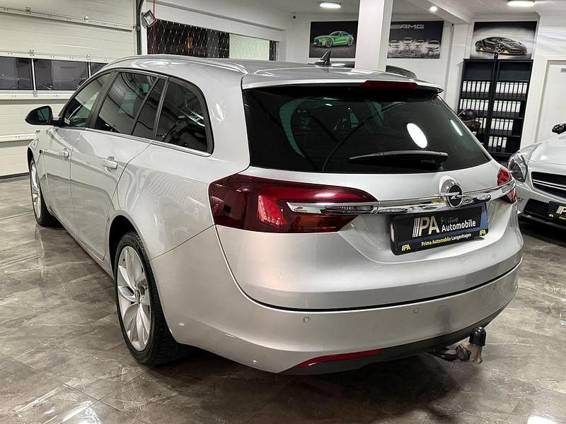 Gebraucht Opel Insignia Edition 131 PS (96 kW) 2014 Silber Kombi