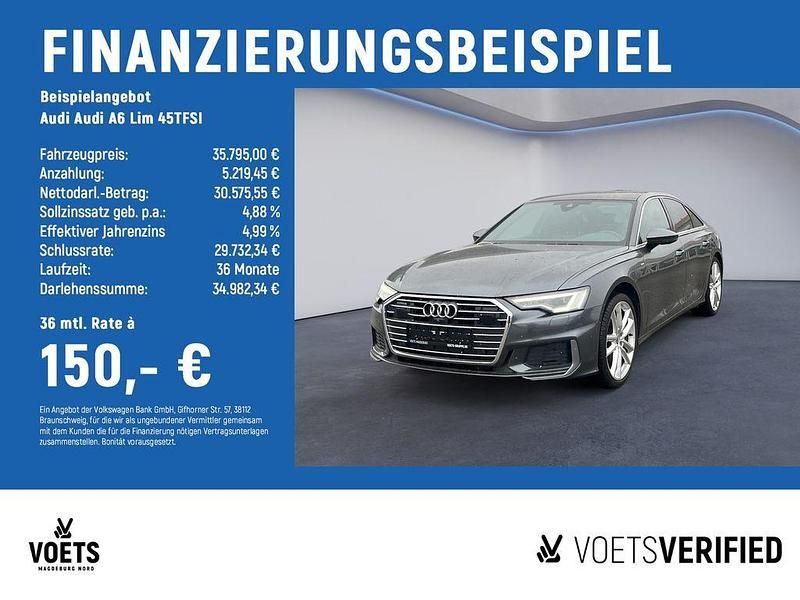 Gebraucht Audi A6 Sport 265 PS (194 kW) 2022 Grau Limousine