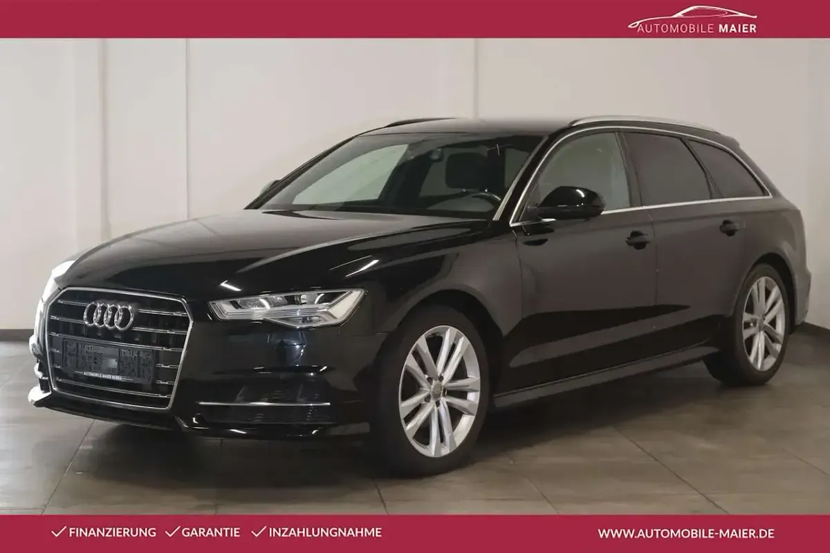 Gebraucht Audi A6 S-Line 190 PS (139 kW) 2017 Brillantschwarz Kombi
