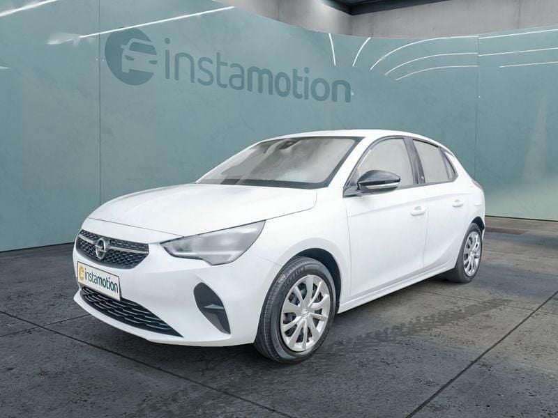 Weiß Gebraucht 2021 Opel Corsa-e Kleinwagen | 13.349 € (Superpreis) - Bild 1/4
