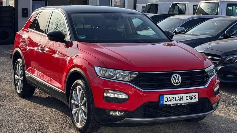 Gebraucht VW T-Roc Style 116 PS (85 kW) 2019 Rot SUV