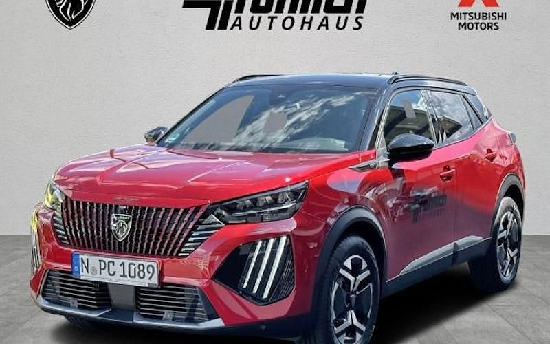 Rot Neu 2025 Peugeot 2008 GTi SUV | 33.990 € (Teuer) - Bild 1/4