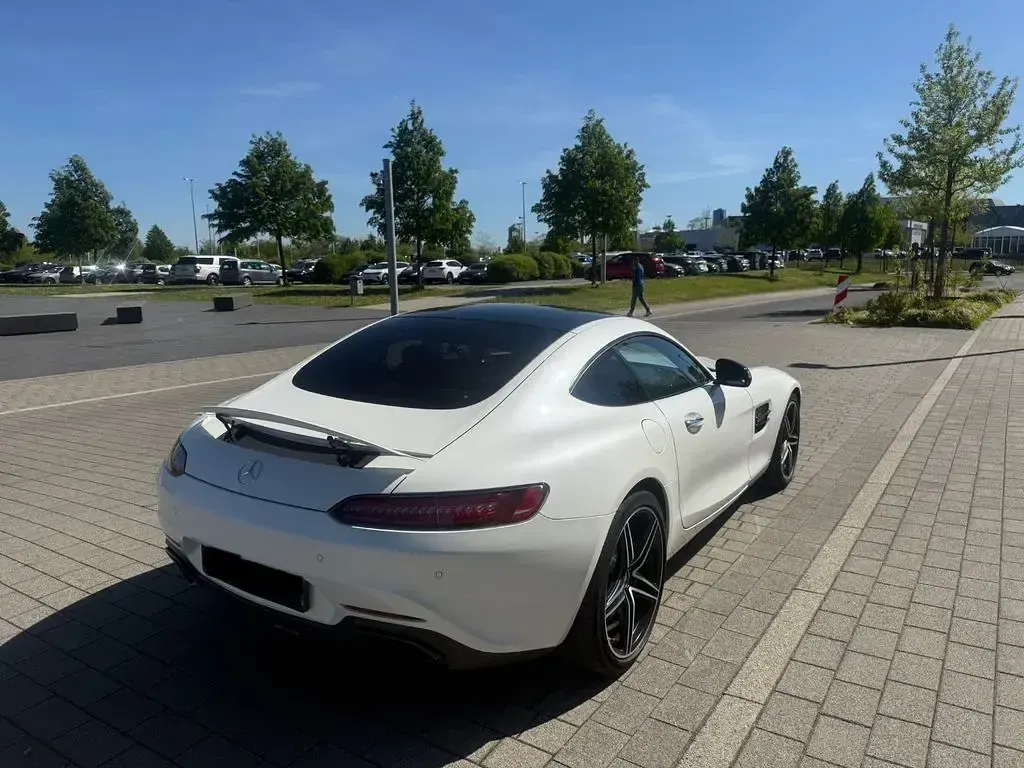 Gebraucht Mercedes AMG GT AMG 462 PS (339 kW) 2016 Weiß Coupé