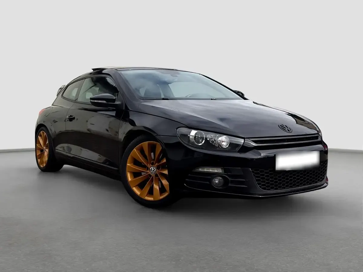 Gebraucht VW Scirocco R-line 170 PS (125 kW) 2010 Schwarz Coupé