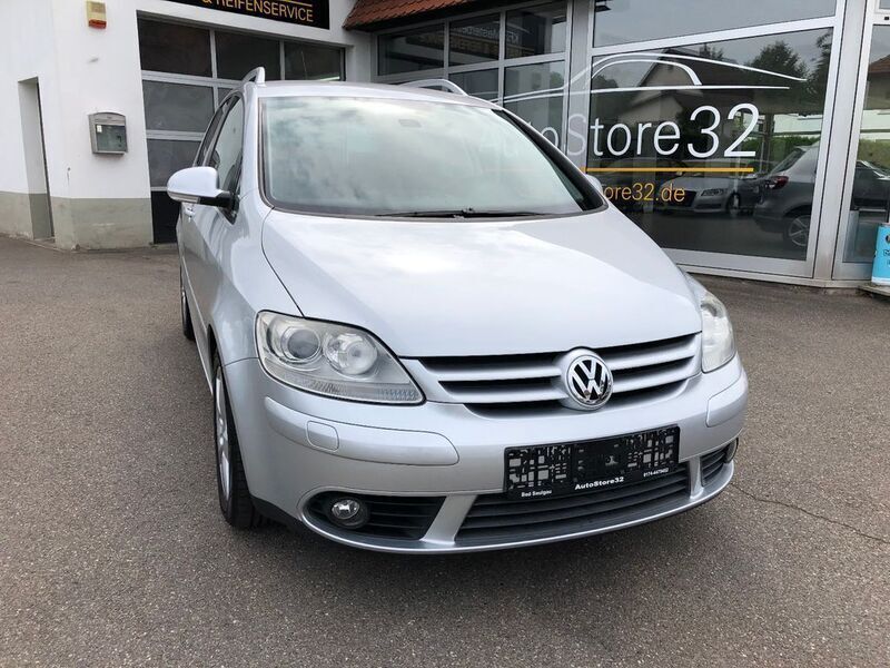 Silber Gebraucht 2008 VW Golf Plus United Van / Kleinbus | 4.990 € (Fairer Preis) - Bild 1/4