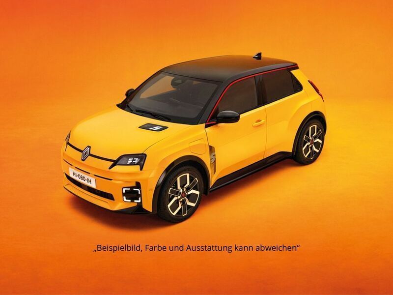 Nachtblau metallic, black pea Neu 2025 Renault R5 Urban Kleinwagen | 29.565 € (Etwas zu teuer) - Bild 1/1