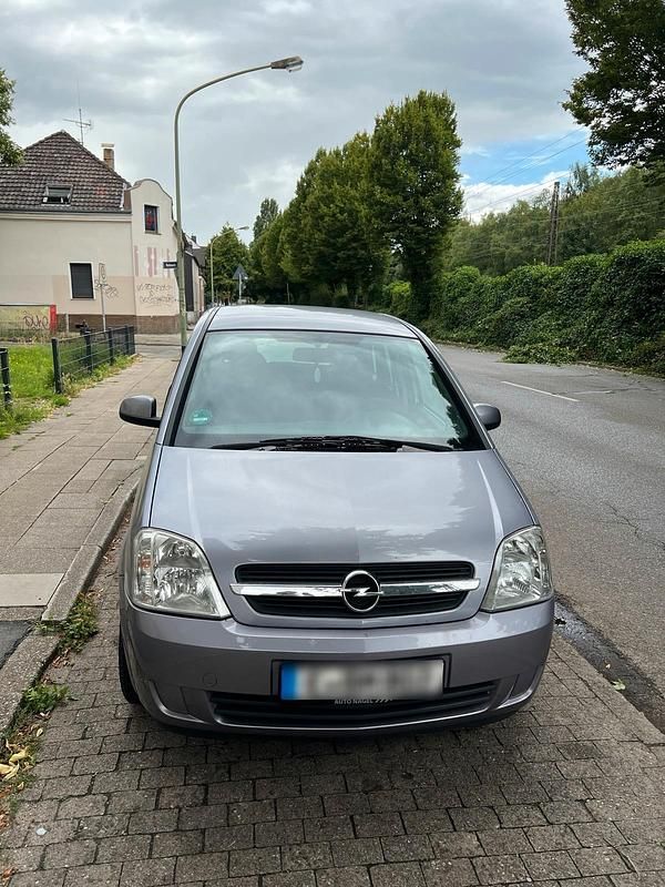 Gebraucht Opel Meriva 90 PS (66 kW) 2006 Violet Van / Kleinbus