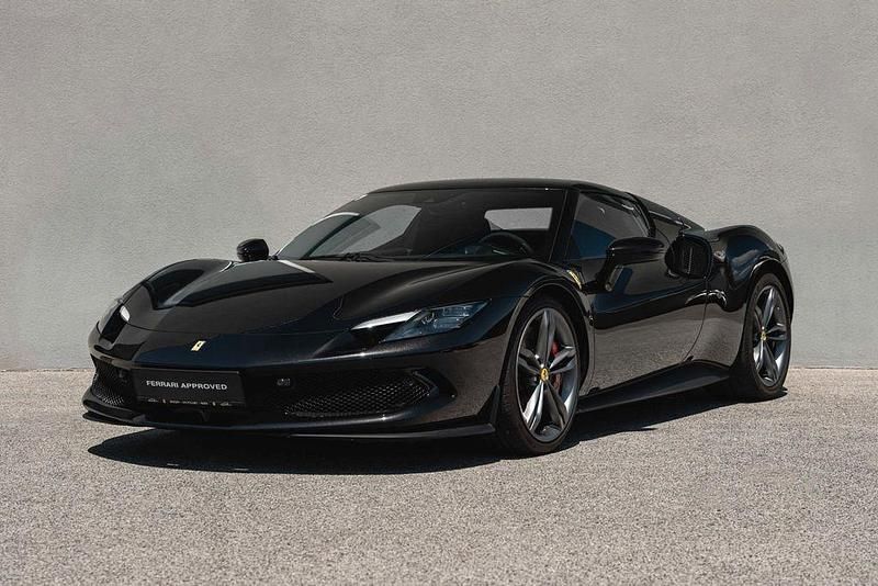 Gebraucht Ferrari 296 829 PS (609 kW) 2023 Schwarz