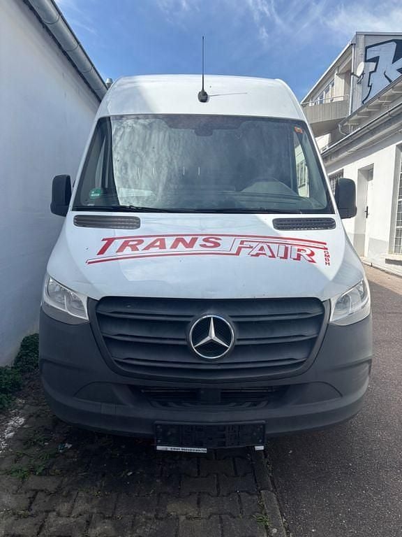 Usata Mercedes Sprinter 143 CV (105 kW) 2019 Bianco Furgone