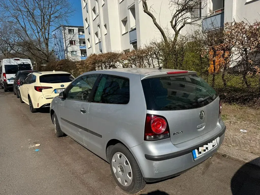 Używany VW Polo Trendline 60 KM (44 kW) 2009 Szary Hatchback
