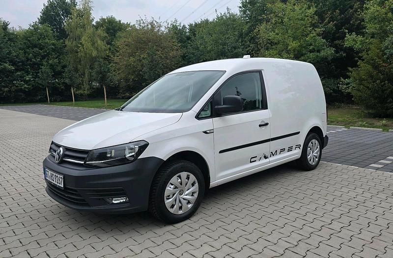 Weiß Gebraucht 2018 VW T6 Van | 10.900 € (Superpreis) - Bild 1/4