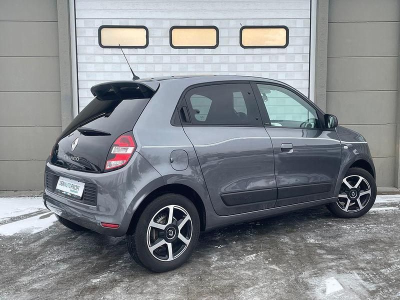Gebraucht Renault Twingo LIMITED 90 PS (66 kW) 2017 Grau Kleinwagen