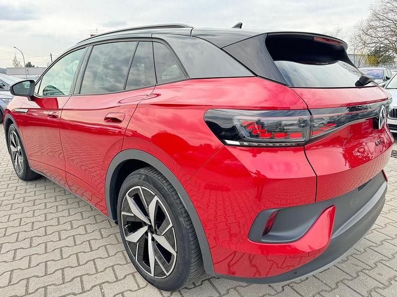 Gebraucht VW ID.4 GTX 219 kW (299 PS) 2022 Rot SUV