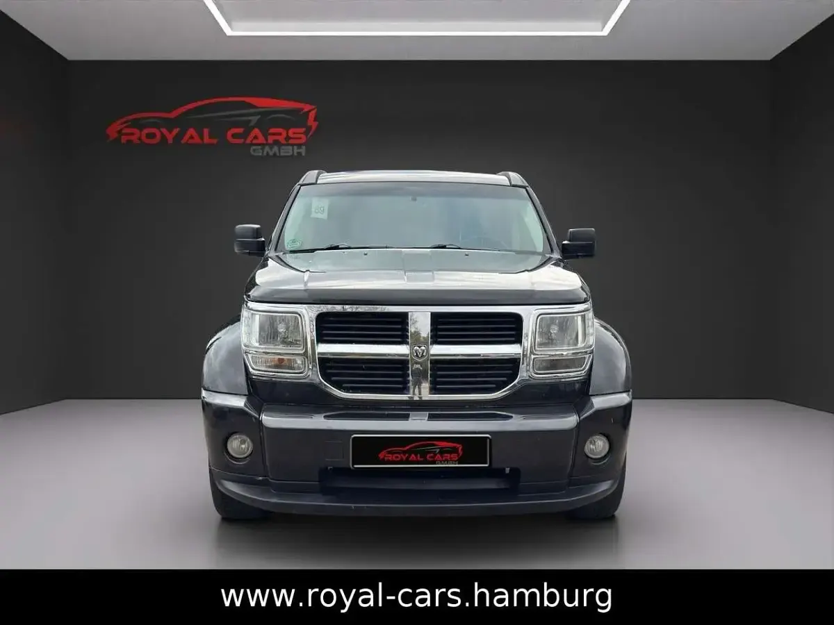 Occasion Dodge Nitro SXT 177 ch (130 kW) 2009 Noir SUV