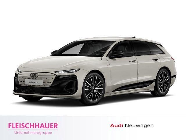 Beige Neu 2025 Audi A6 e-tron S-Line Kombi | 81.980 € (Fairer Preis) - Bild 1/4