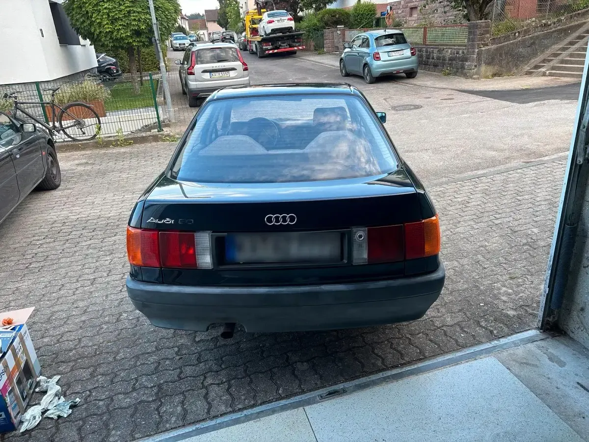 Gebraucht Audi 80 1991 Limousine