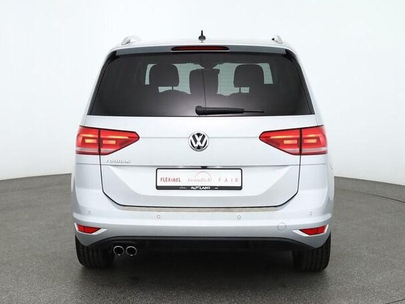Gebraucht VW Touran Highline 190 PS (139 kW) 2018 Silber Van / Kleinbus