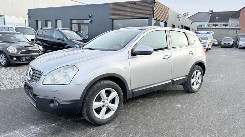 Silber Gebraucht 2008 Nissan Qashqai Executive SUV | 3.300 € (Superpreis) - Bild 1/4